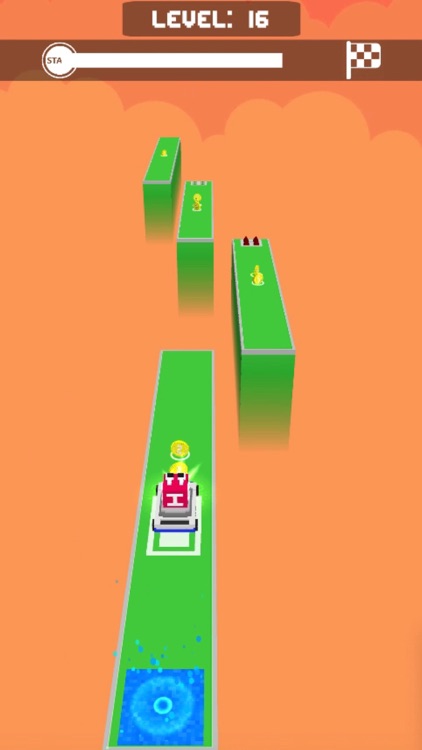Flippy Journey - Pixel Go