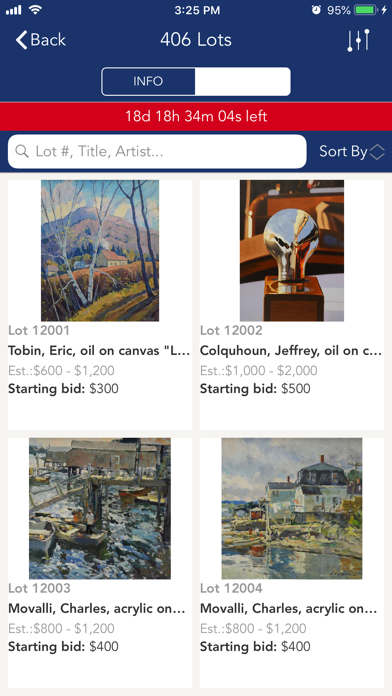 Screenshot #2 pour Bunch Auctions