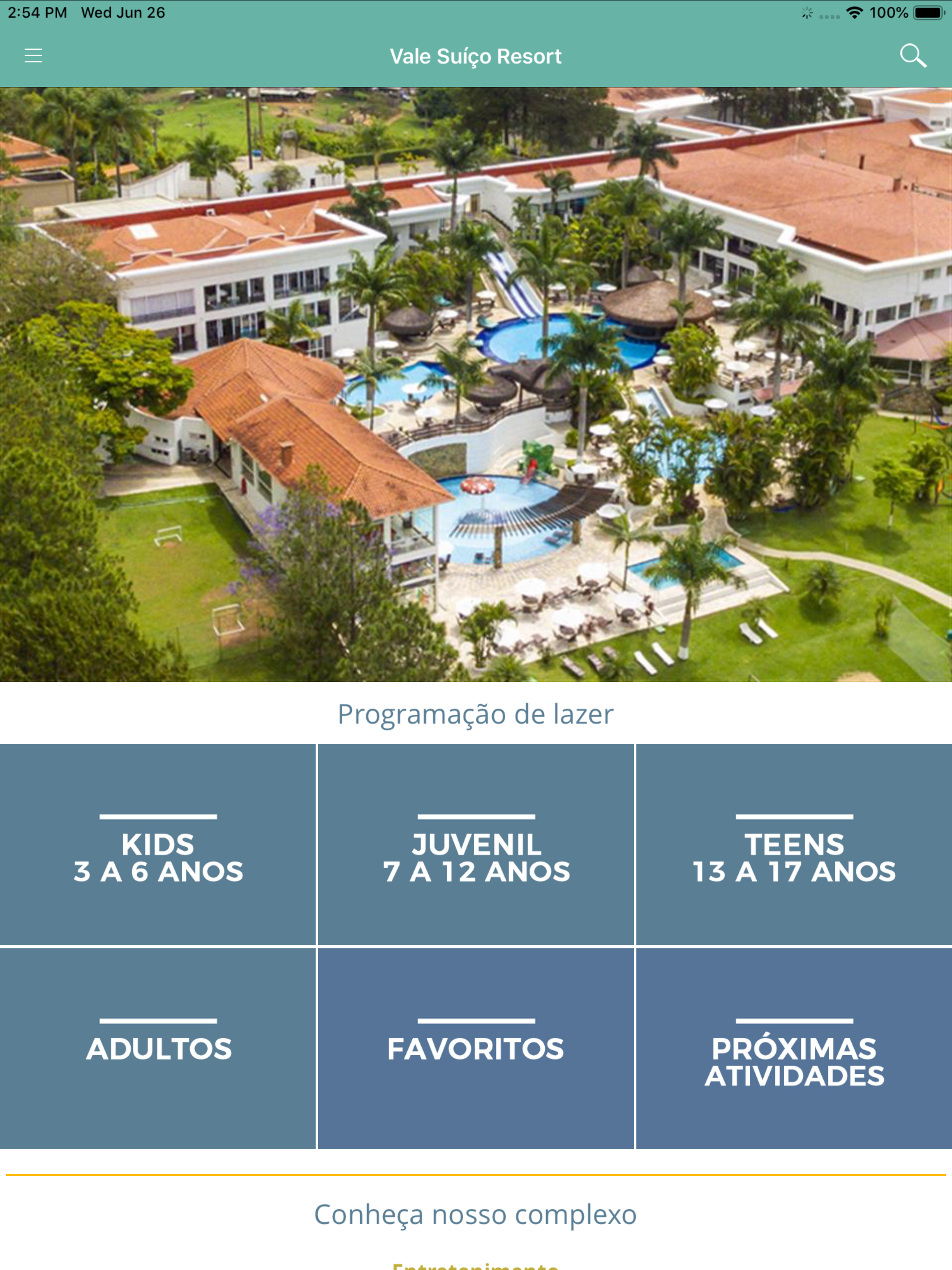 Vale Suíço Resort