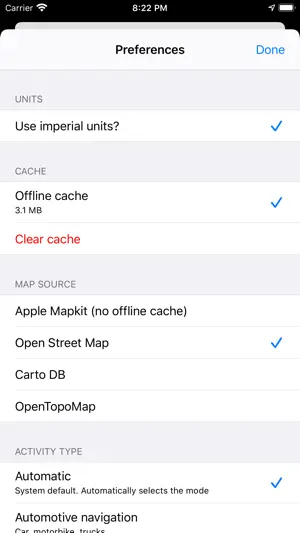 Open GPX Tracker screenshot 4