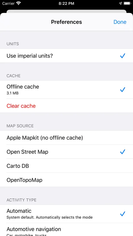Open GPX Tracker