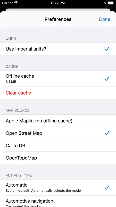 Open GPX Tracker screenshot 4 of 7
