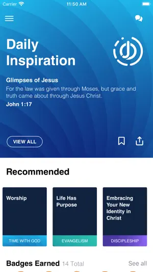 JO App (JesusOnline) screenshot 1