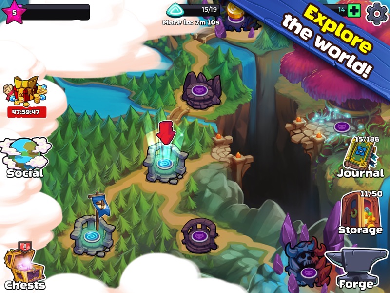 Mine Quest 2: Idle Mining RPG screenshot 8