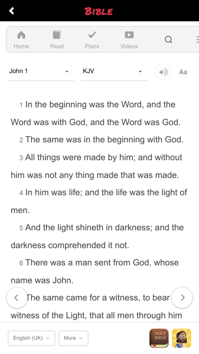 Amazing Love Church App Screenshot