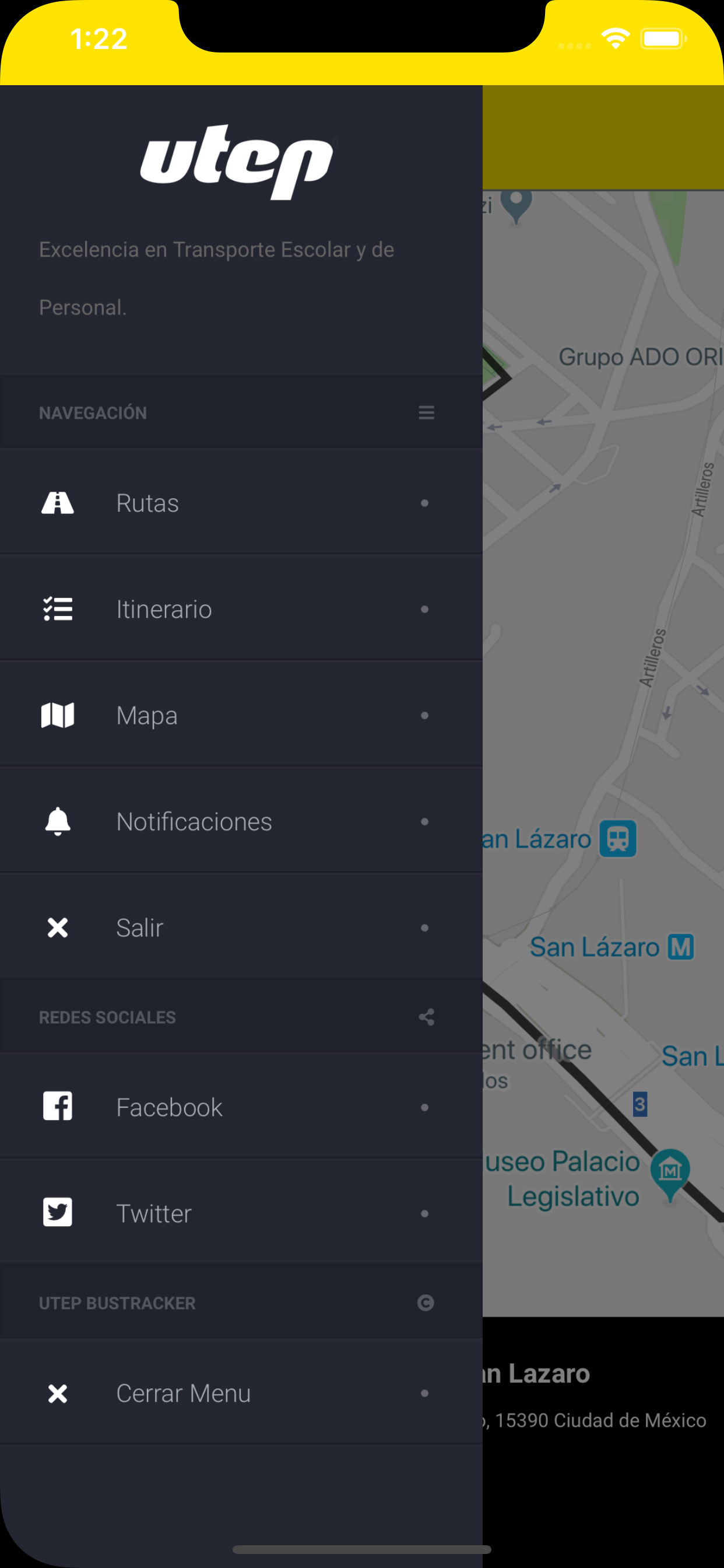 UTEP BusTracker screenshot 7