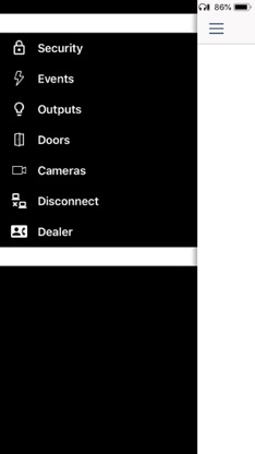 Bosch Remote Security Control screenshot 2