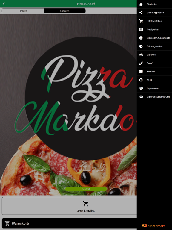 Screenshot #6 pour Pizza Markdorf