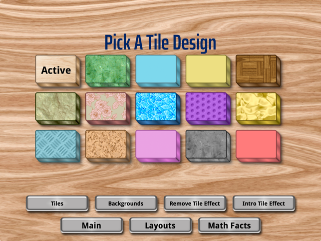 ‎Math Facts Mahjong Game Screenshot