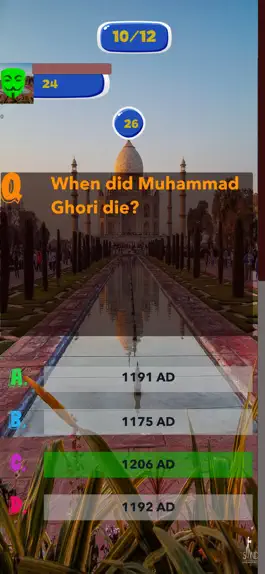 Game screenshot India Knowledge Test hack