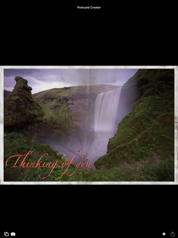 Screenshot #6 pour Postcard Creator