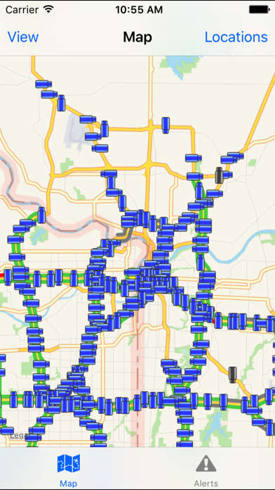 Kansas City Scout Traffic Screenshot