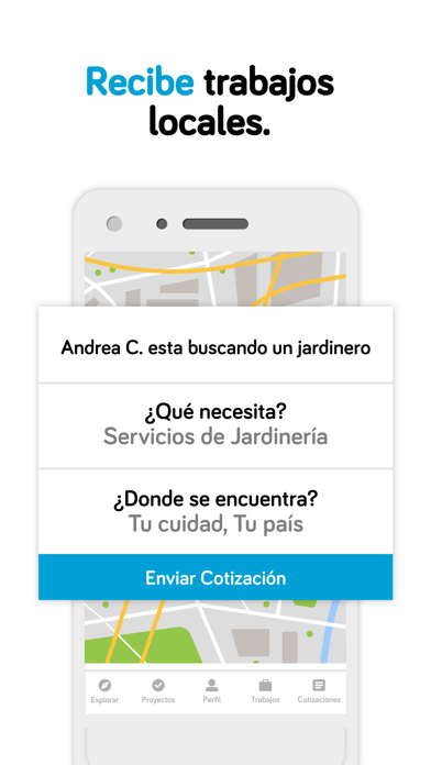 Yo Necesito iPhone screenshot 7 - Business app