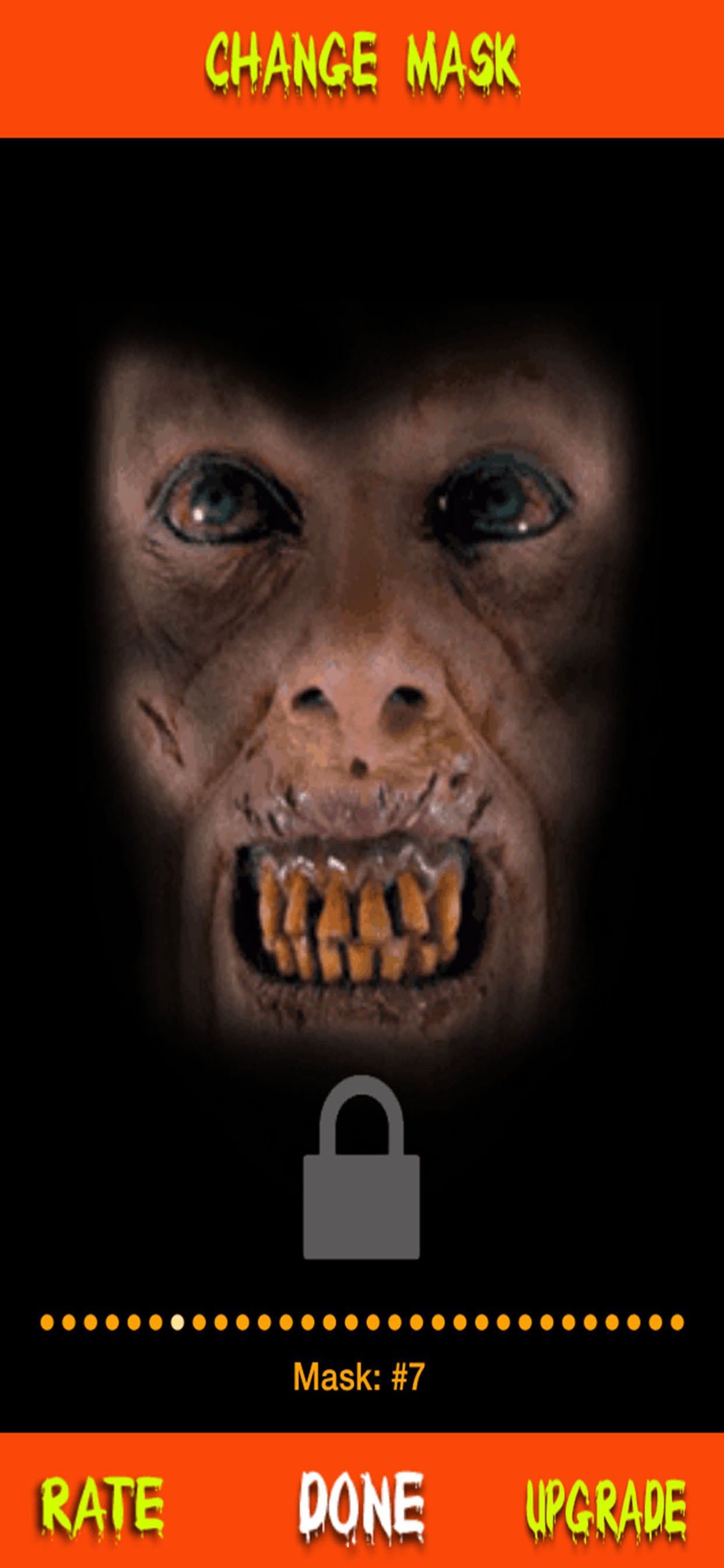 Zombie Face Booth & Halloween screenshot 5