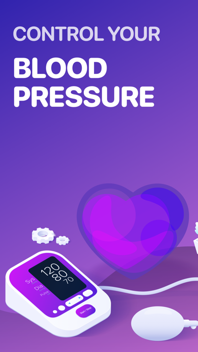 Tonome: Blood Pressure Monitor Screenshot
