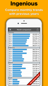 Energy Tracker screenshot