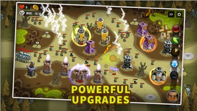 Screenshot #1 pour Tower Defense: The Last Realm