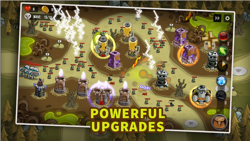 Tower Defense: The Last Realm - 1.3.2 - (iOS)