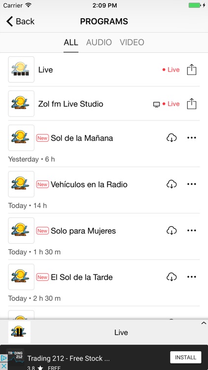 ZOL FM Republica Dominicana screenshot-3