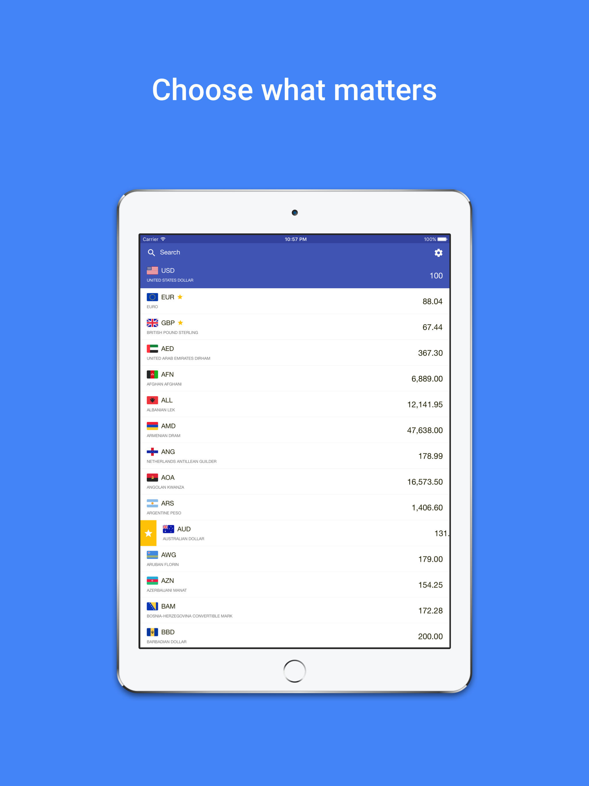 Currency Converter Worldwide screenshot 6