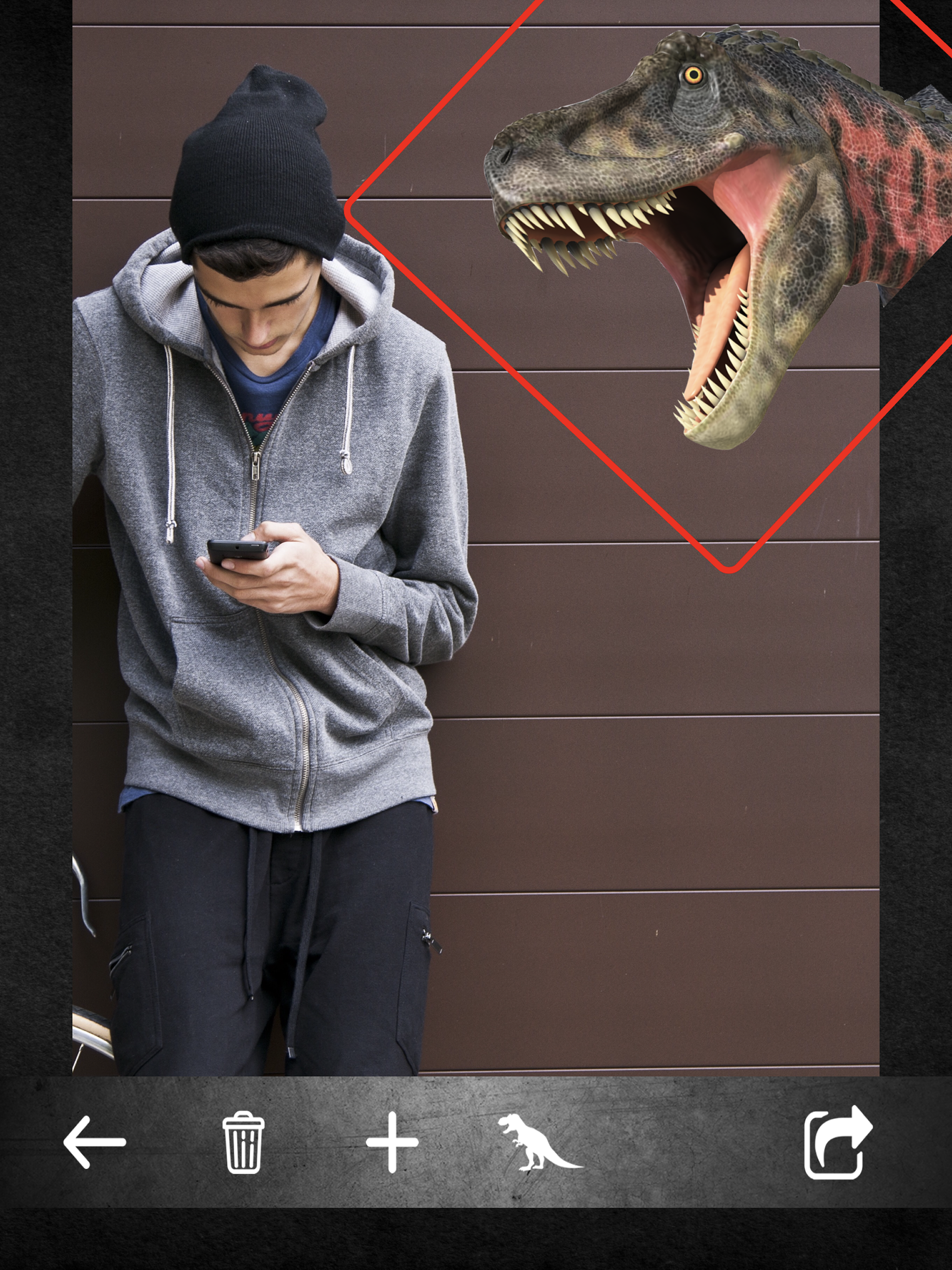 Dinosaur Picture Camera