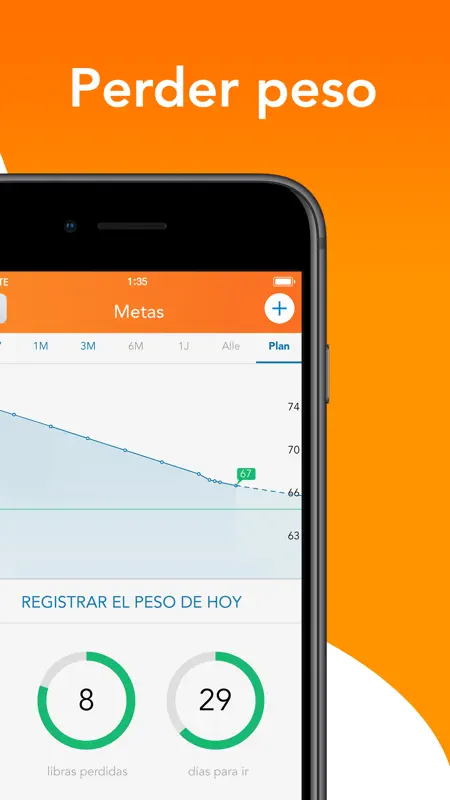 Lose It! Contador de Calorías screenshot 3 of 5