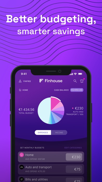Finhouse: Financial Fitness Screenshot