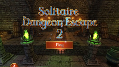 Solitaire Dungeon Escape 2 screenshot 1