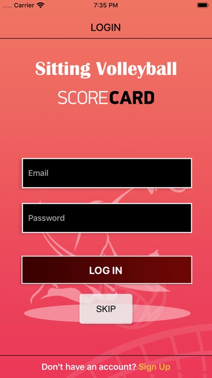 Sitting Volleyball Score Card screenshot-4