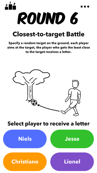 Game of BALL iPhone screenshot 7 - Entertainment app