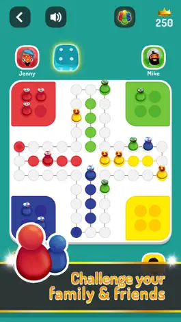 Game screenshot Ludo Trouble - Sorry Board apk