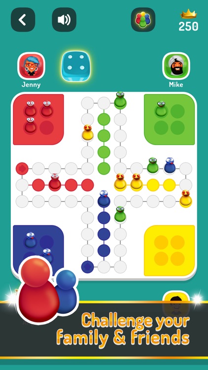 Ludo Trouble - Family Parchis