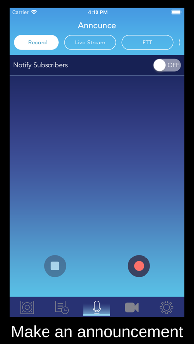 Sonarcloud Mobile iPhone screenshot