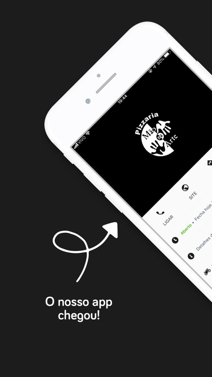 Mão na Arte Pizzaria