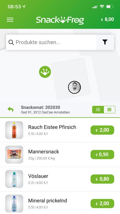 SnackFrog screenshot-3