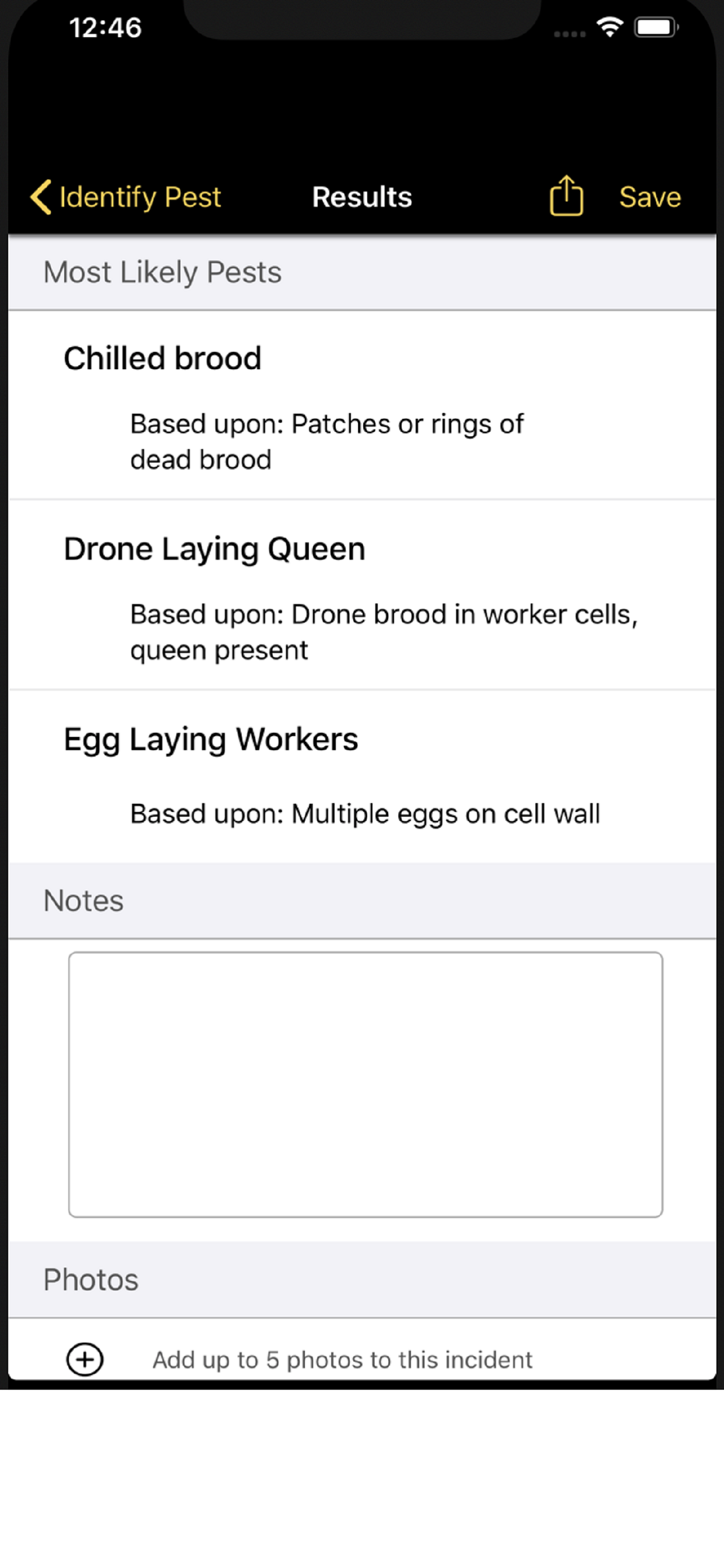 Bee Health screenshot 4