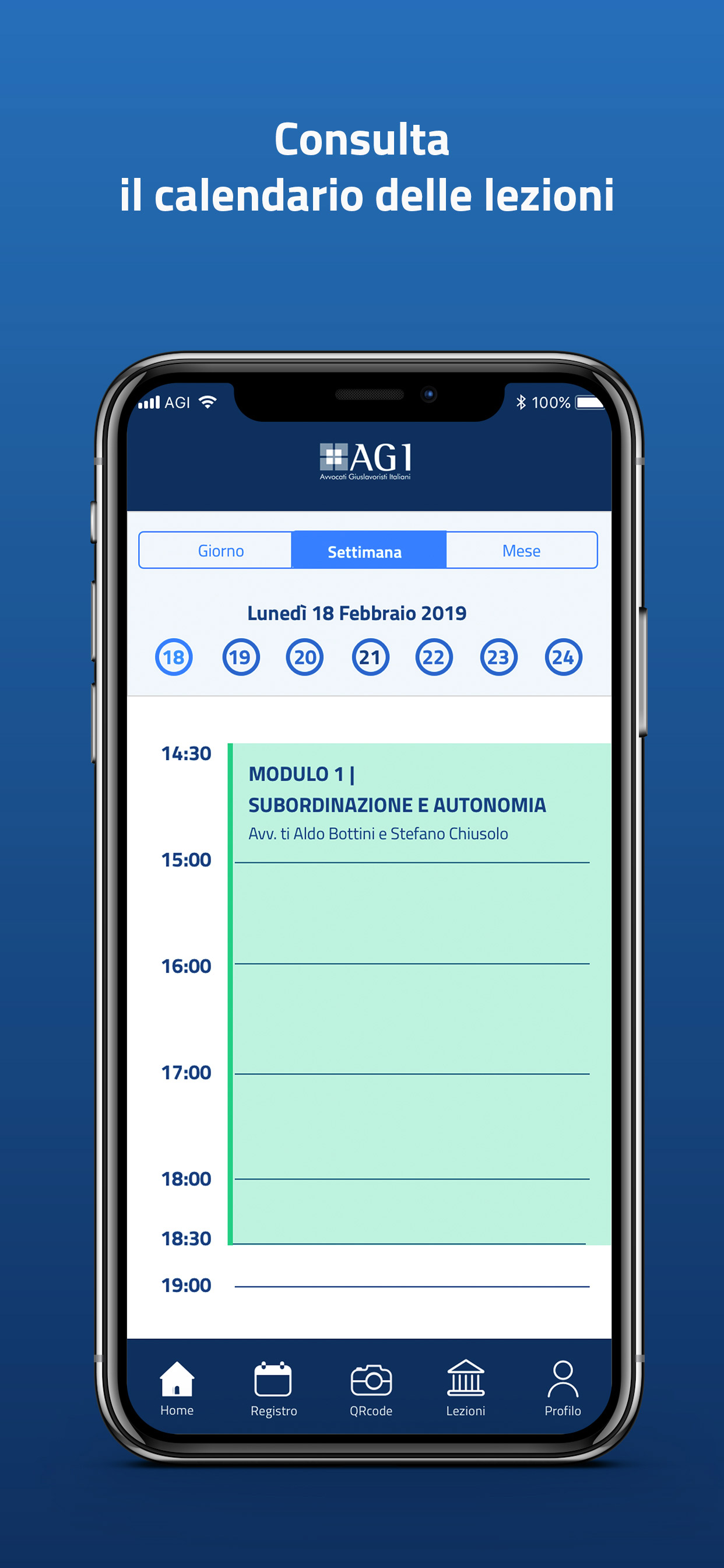 AGI Scuola Alta Formazione screenshot 3