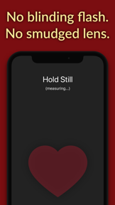 Hands Free Heart Rate Monitor screenshot