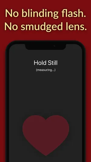 Hands Free Heart Rate Monitor screenshot 3