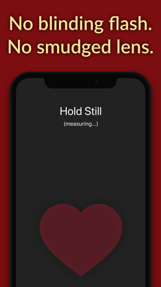 Hands Free Heart Rate Monitor screenshot 3