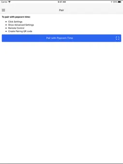 Popcorn Remote screenshot 3