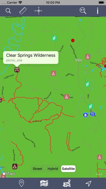 Shawnee National Forest – GPS