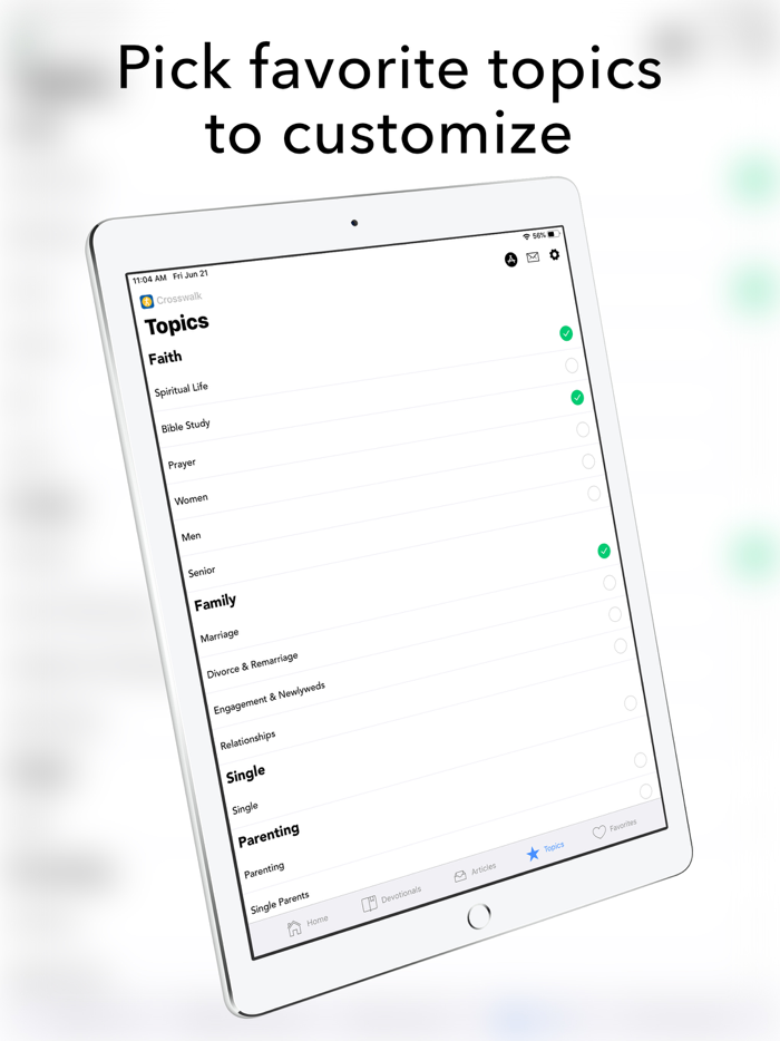 Crosswalk.com - Grow in Faith