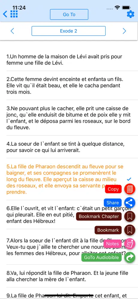 The French Bible