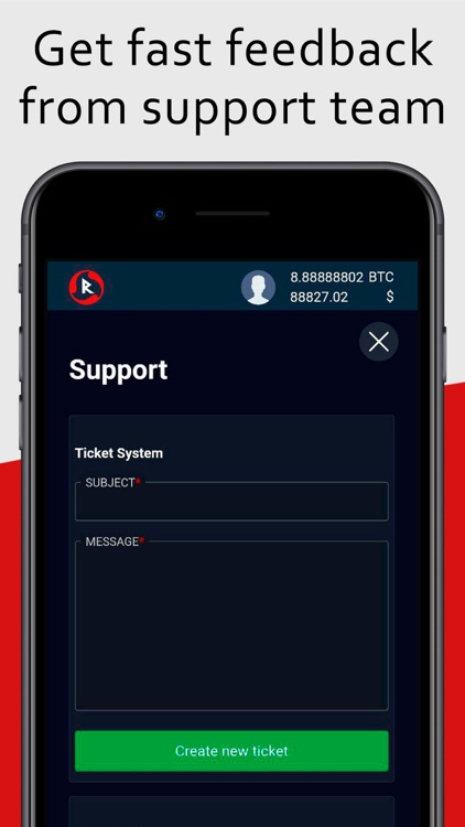 Raido cryptocurrency exchange screenshot-5