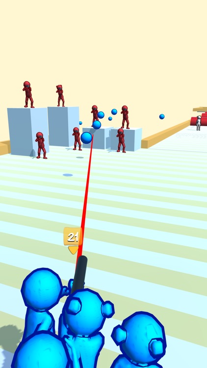 Color Brawl 3D screenshot-5