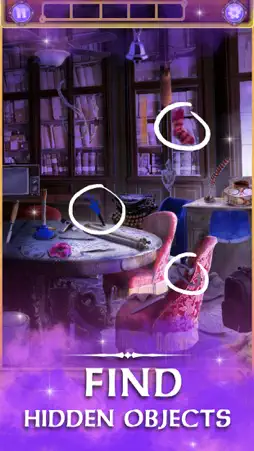 Hidden Object: Ghostly Manor screenshot 1