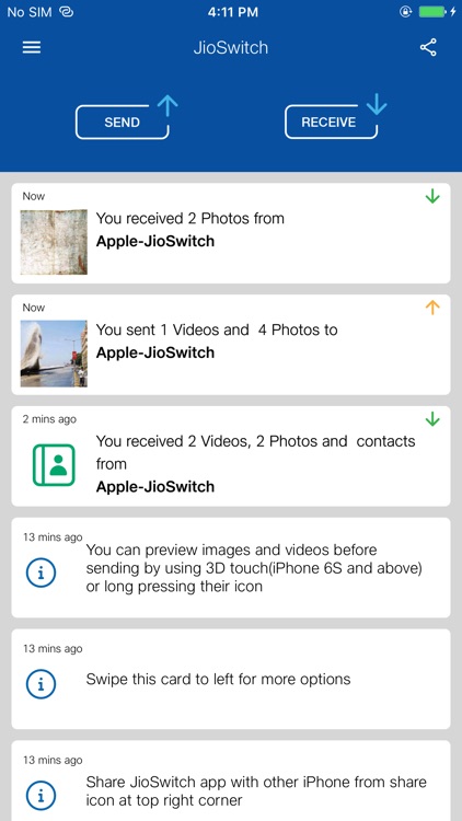 JioSwitch-Transfer,Share Files
