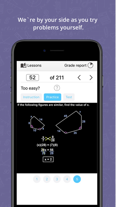 ALEKS® Math Test Prep screenshot 3