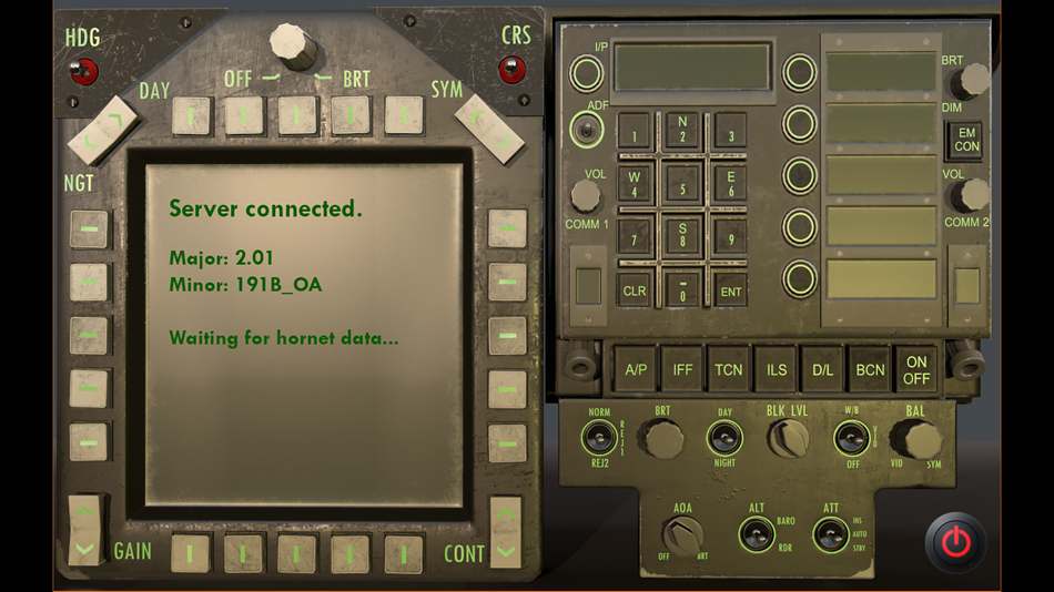 #2. DCS Hornet Device (iOS) By: Sungbae Cho